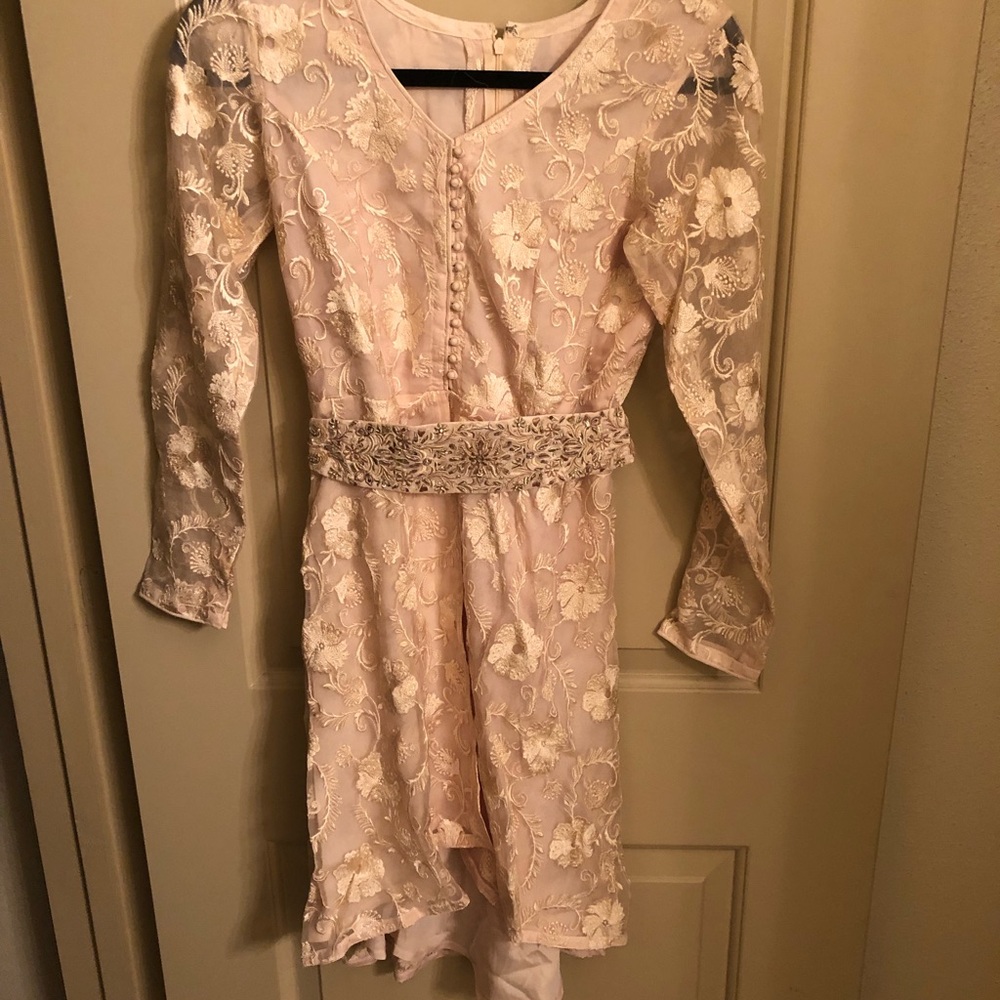 Pakistani / Indian lace outfit
